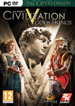 Sid Meier's Civilization V: Gods & Kings (PC) DIGITAL (PC)
