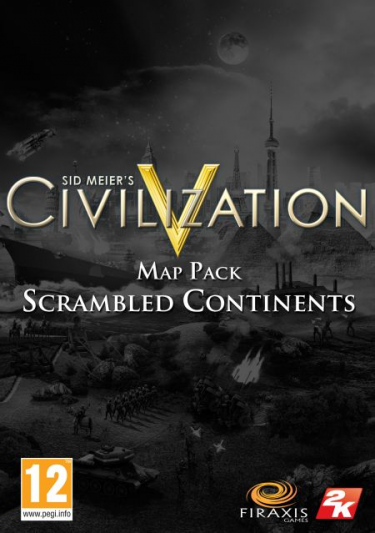 Sid Meier's Civilization V: Scrambled Continents DLC (PC) DIGITAL (DIGITAL)
