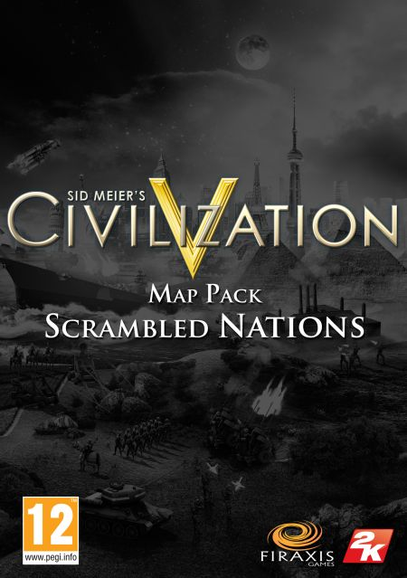Sid Meier's Civilization V: Scrambled Nations Map Pack (PC) DIGITAL (PC)