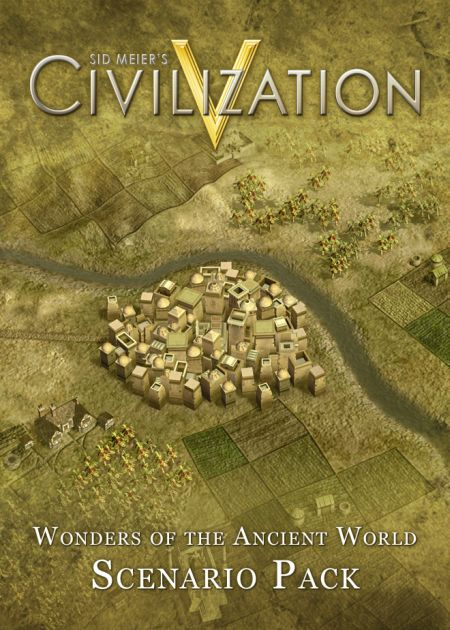Sid Meier's Civilization V: Wonders of the Ancient World Scenario Pack (PC) DIGITAL (PC)