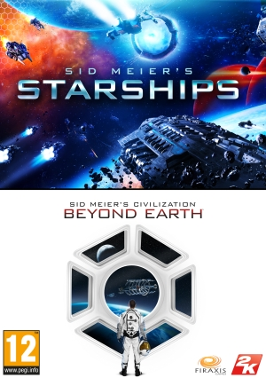 Sid Meier's Starships + Sid Meier's Civilization: Beyond Earth (PC) DIGITAL (DIGITAL)