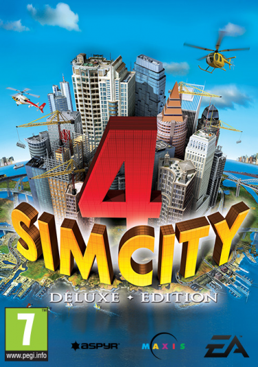 SimCity 4: Deluxe Edition (MAC) DIGITAL (DIGITAL)