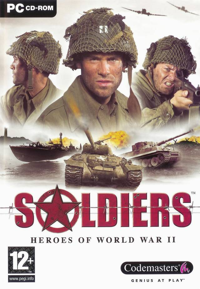 Soldiers: Heroes of World War II (PC) DIGITAL (PC)