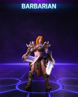 Sonya Heroes of the Storm (PC)
