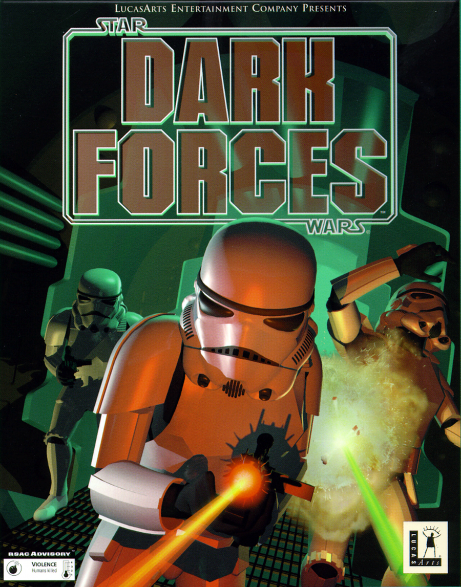STAR WARS - Dark Forces (PC)