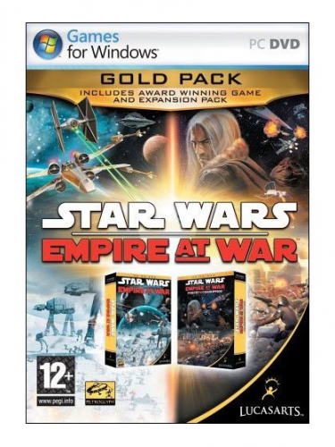 Star Wars Empire at War: Gold Pack (PC) DIGITAL (DIGITAL)