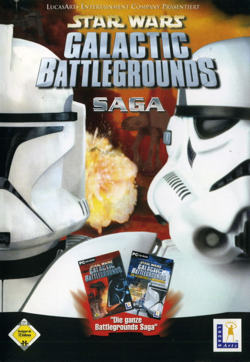 STAR WARS Galactic Battlegrounds Saga (PC) Steam (PC)