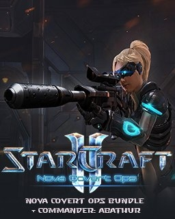 StarCraft 2 Nova Covert Ops bundle + Commander Abathur (PC)