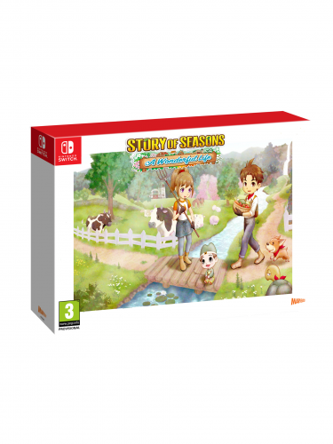 STORY OF SEASONS: A Wonderful Life - Limited Edition (SWITCH)