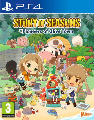 Story of Seasons: Pioneers of Olive Town (PS4)