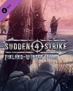 Sudden Strike 4 Finland Winter Storm (PC)