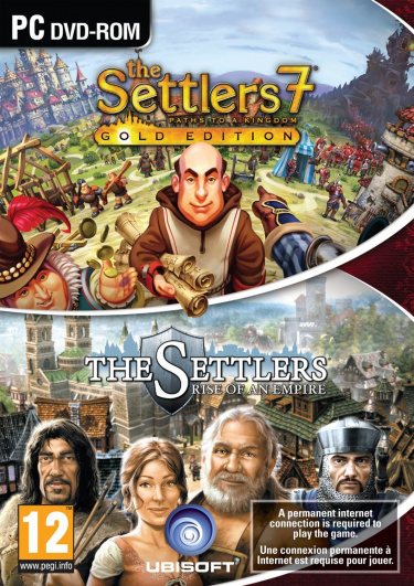 The Settlers Double Pack (Settlers 7 GOLD + Settlers 6: Rise of an Empire) (PC)
