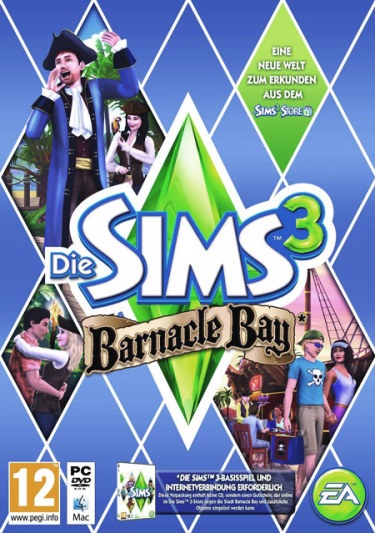 The Sims 3: Barnacle Bay (PC)