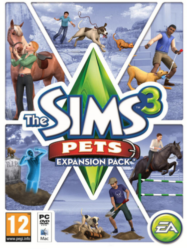 The Sims 3: Domácí mazlíčci [EN obal] (PC)
