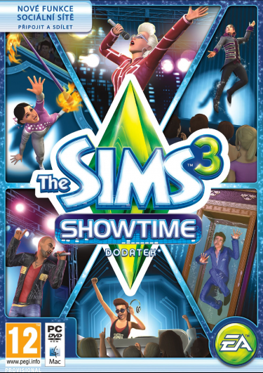 The Sims 3: Showtime (PC)