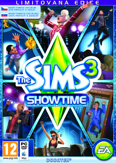 The Sims 3 - Showtime (Limitovaná edice) (PC)