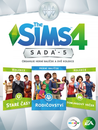 The Sims 4: Bundle Pack 5 (DIGITAL) (DIGITAL)