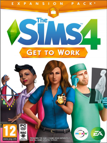 The Sims 4: Hurá do Práce [EN obal] (PC)