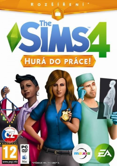 The Sims 4 Hurá do práce! (PC DIGITAL) (DIGITAL)