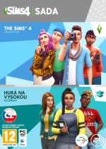 The Sims 4 + rozšíření Hurá na vysokou