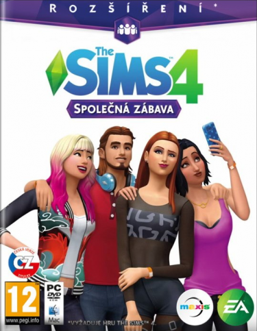 The Sims 4 Společná zábava (PC DIGITAL) (DIGITAL)
