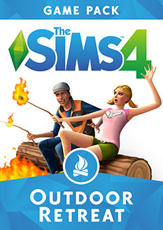 The Sims 4 Únik do přírody (PC) DIGITAL (PC)