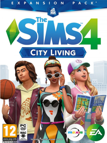 The Sims 4: Život ve městě [EN obal] (PC)