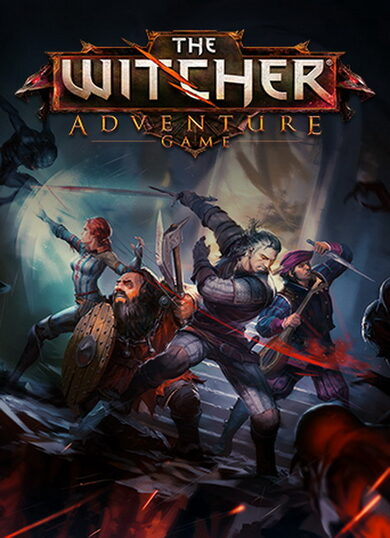The Witcher Adventure Game (PC) GOG (PC)