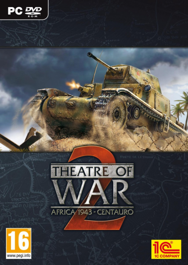 Theatre of War 2: Africa 1943 - Centauro (PC) DIGITAL (DIGITAL)