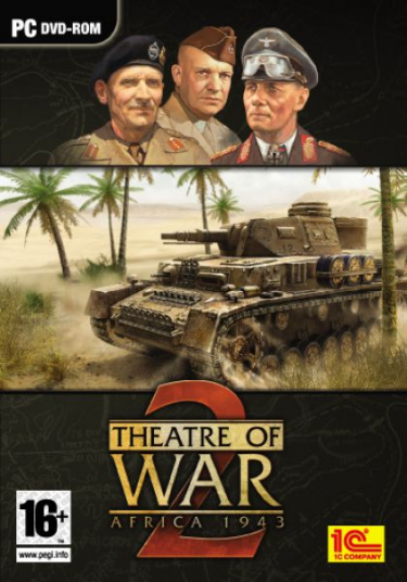 Theatre of War 2: Africa 1943 (PC) DIGITAL (DIGITAL)