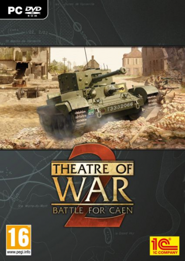 Theatre of War 2: Kursk 1943 - Battle for Caen (PC) DIGITAL (DIGITAL)