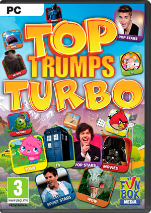 Top Trumps Turbo (PC)