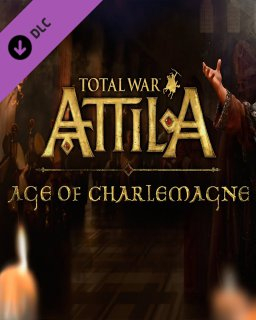 Total War Attila Age of Charlemagne (PC)
