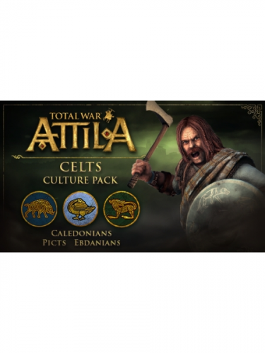 Total War: ATTILA - Celts Culture Pack (PC/MAC) DIGITAL (DIGITAL)