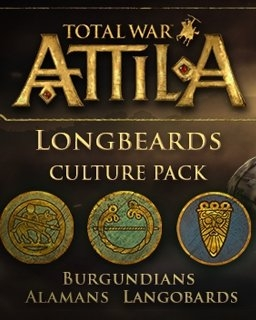 Total War Attila Longbeards Culture Pack (PC)