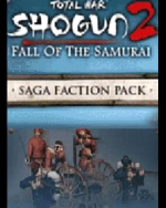 Total War Shogun 2 Fall of the Samurai Saga Faction Pack