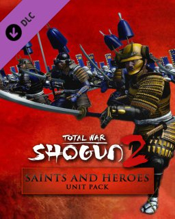 Total War SHOGUN 2 Saints and Heroes (PC)
