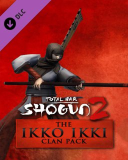 Total War SHOGUN 2 The Ikko Ikki Clan (PC)