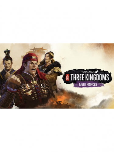 TOTAL WAR: Three Kingdoms - Eight Princes (PC) Klíč Steam (DIGITAL)