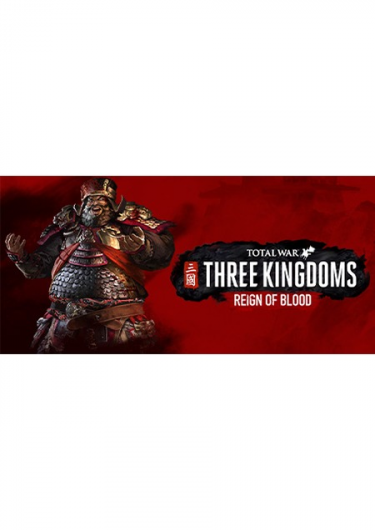TOTAL WAR: Three Kingdoms - Reign of Blood DLC (PC) Klíč Steam (DIGITAL)