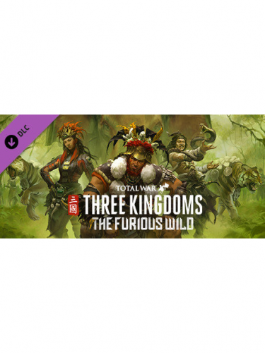 Total War: THREE KINGDOMS - The Furious Wild (PC) Steam (DIGITAL)