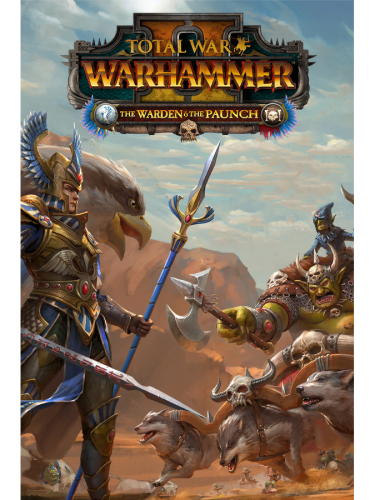 Total War: Warhammer II: The Warden & the Paunch (PC) Steam (DIGITAL)