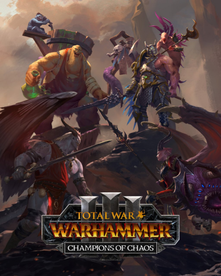 Total War Warhammer III Champions of Chaos (PC)