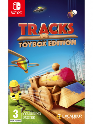 Tracks - Toybox Edition (SWITCH)