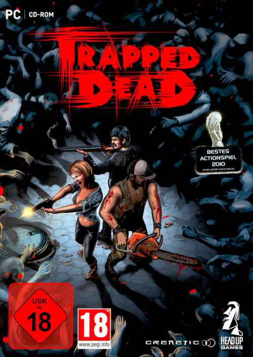 Trapped Dead (PC) Klíč Steam (PC)