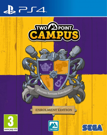 Two Point Campus - Enrolment Edition BAZAR (PS4)