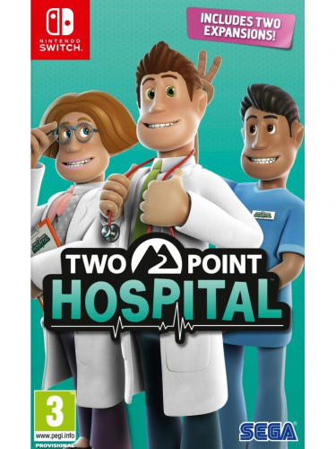 Two Point Hospital (SWITCH)