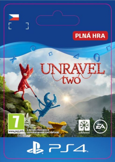 Unravel Two (PS4 DIGITAL) (PS4)
