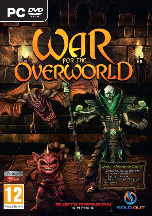 War for the Overworld (PC) DIGITAL (PC)