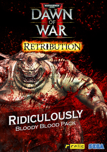 Warhammer 40,000: Dawn of War II - Retribution - Ridiculously Bloody Blood Pack (DIGITAL)